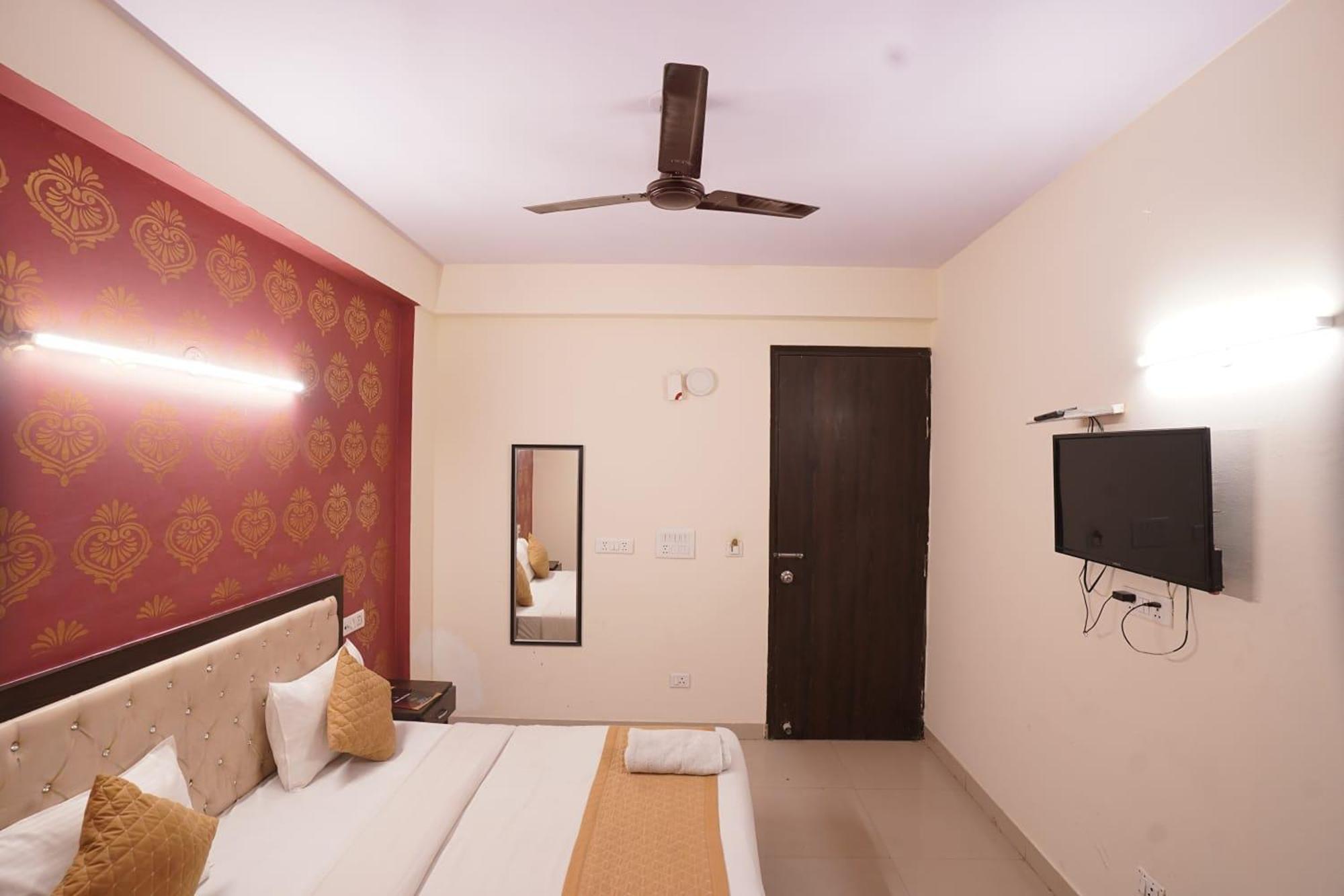 Hotel Tourist Palace New Delhi Exterior foto