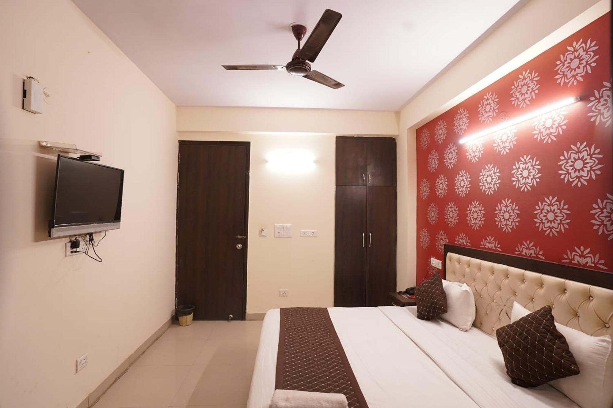 Hotel Tourist Palace New Delhi Exterior foto