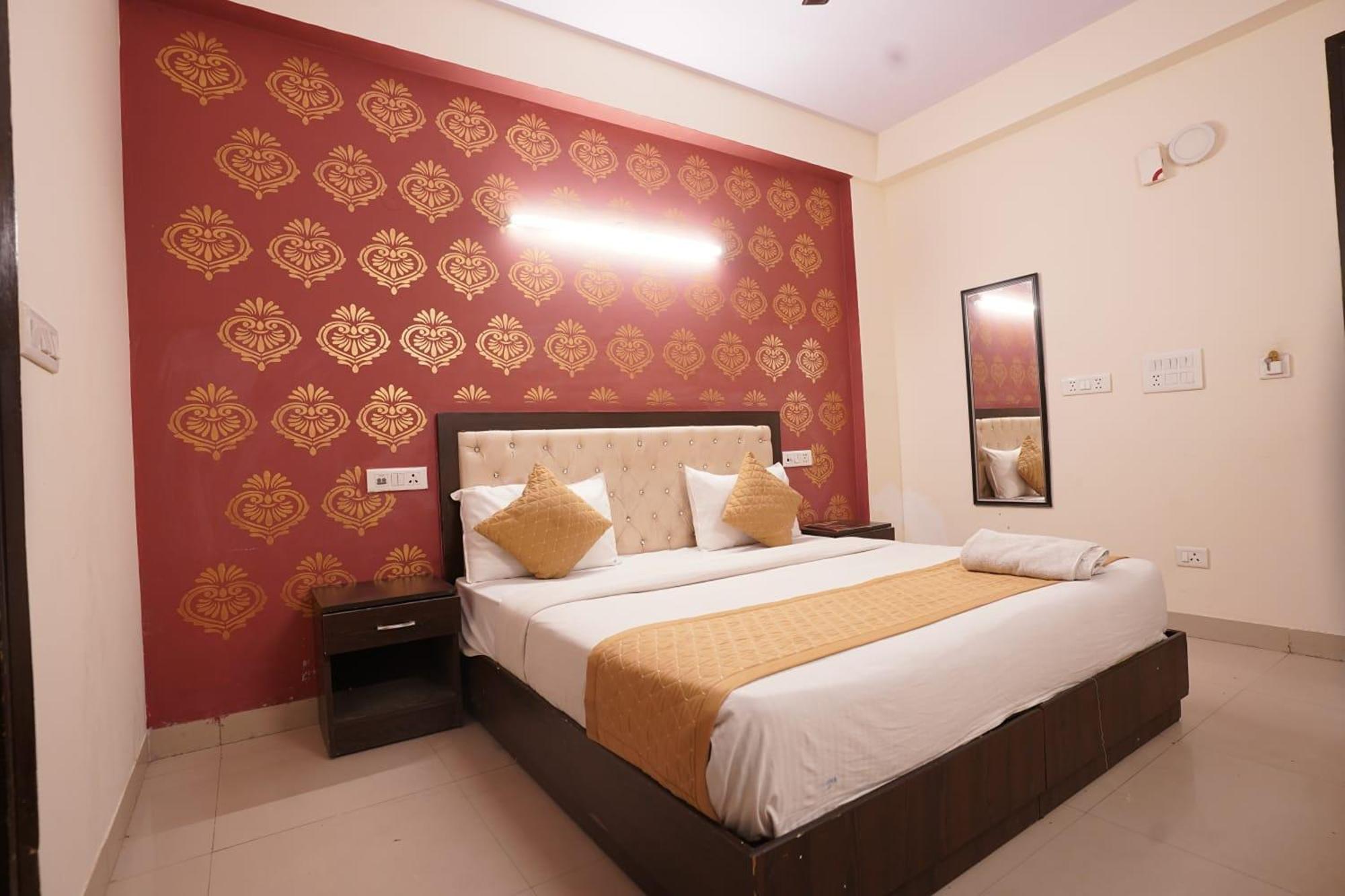 Hotel Tourist Palace New Delhi Exterior foto