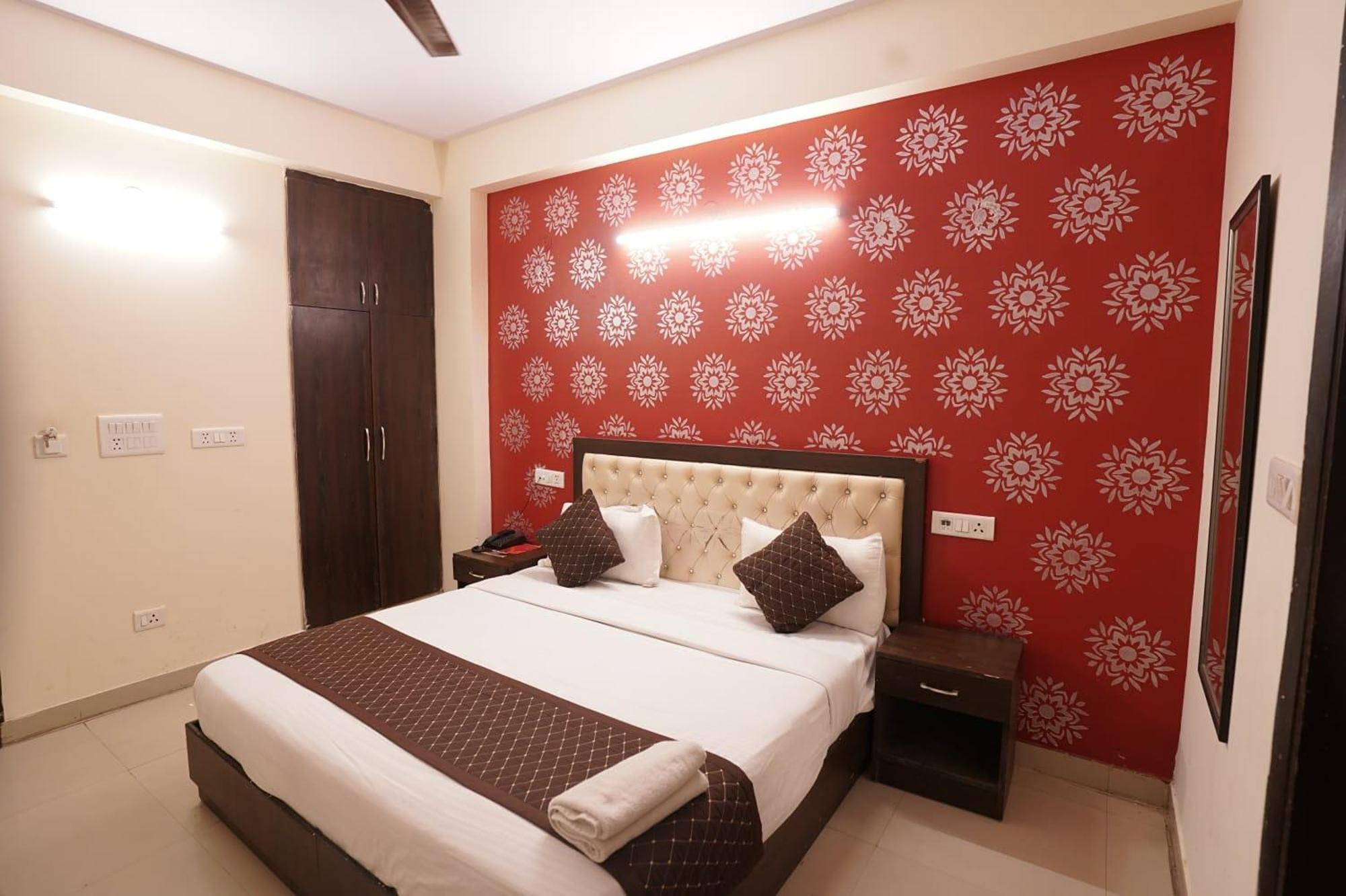 Hotel Tourist Palace New Delhi Exterior foto