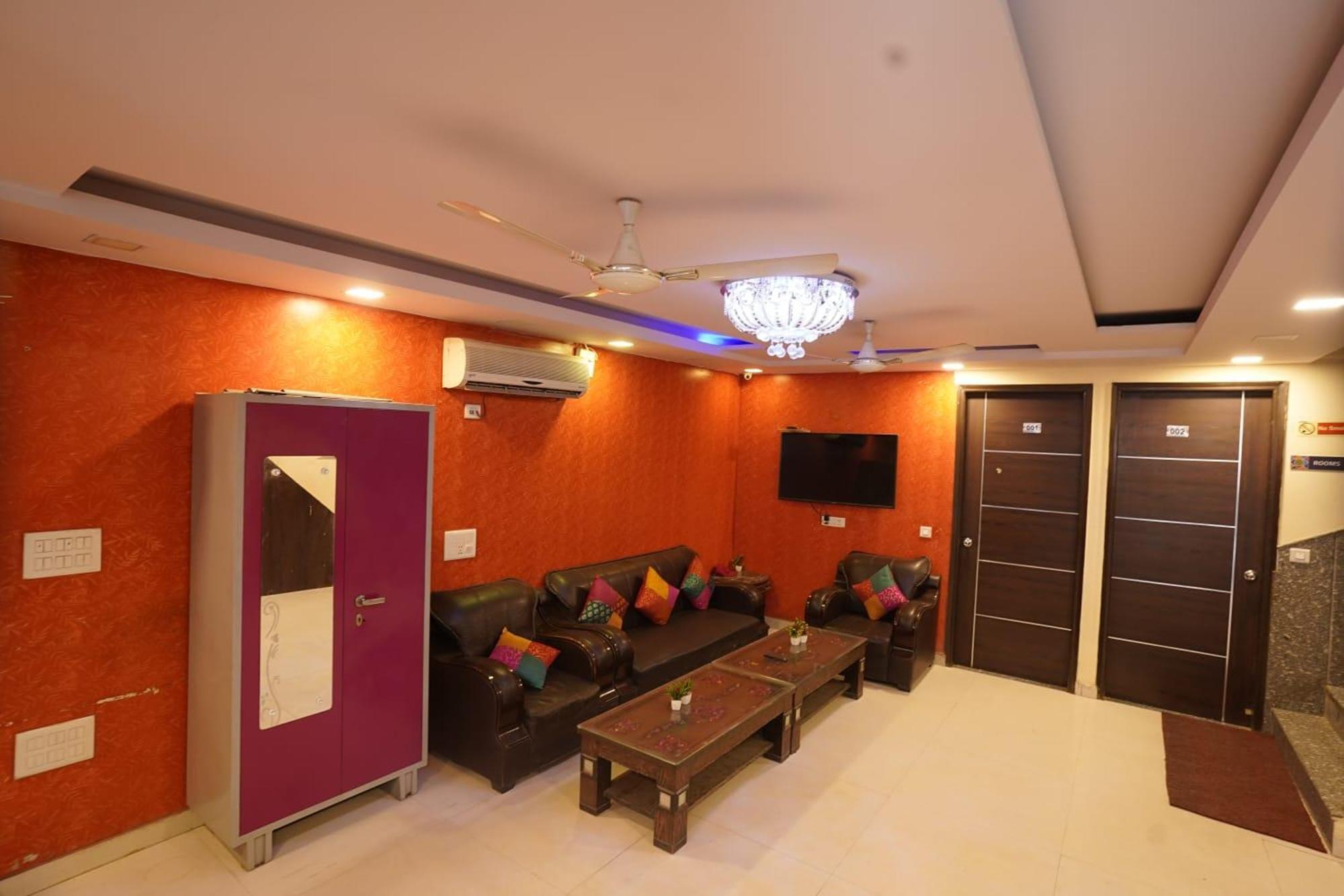 Hotel Tourist Palace New Delhi Exterior foto