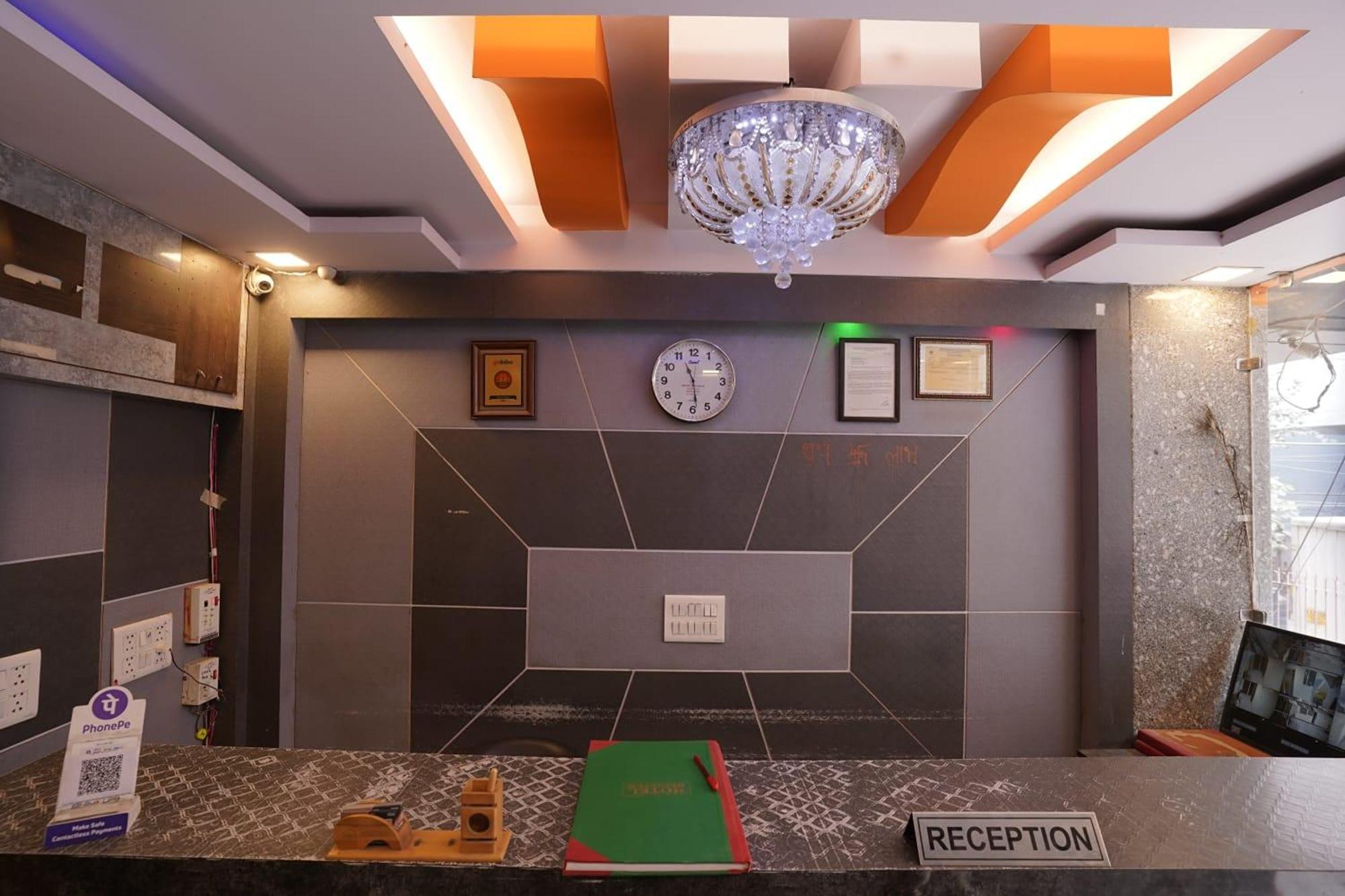 Hotel Tourist Palace New Delhi Exterior foto