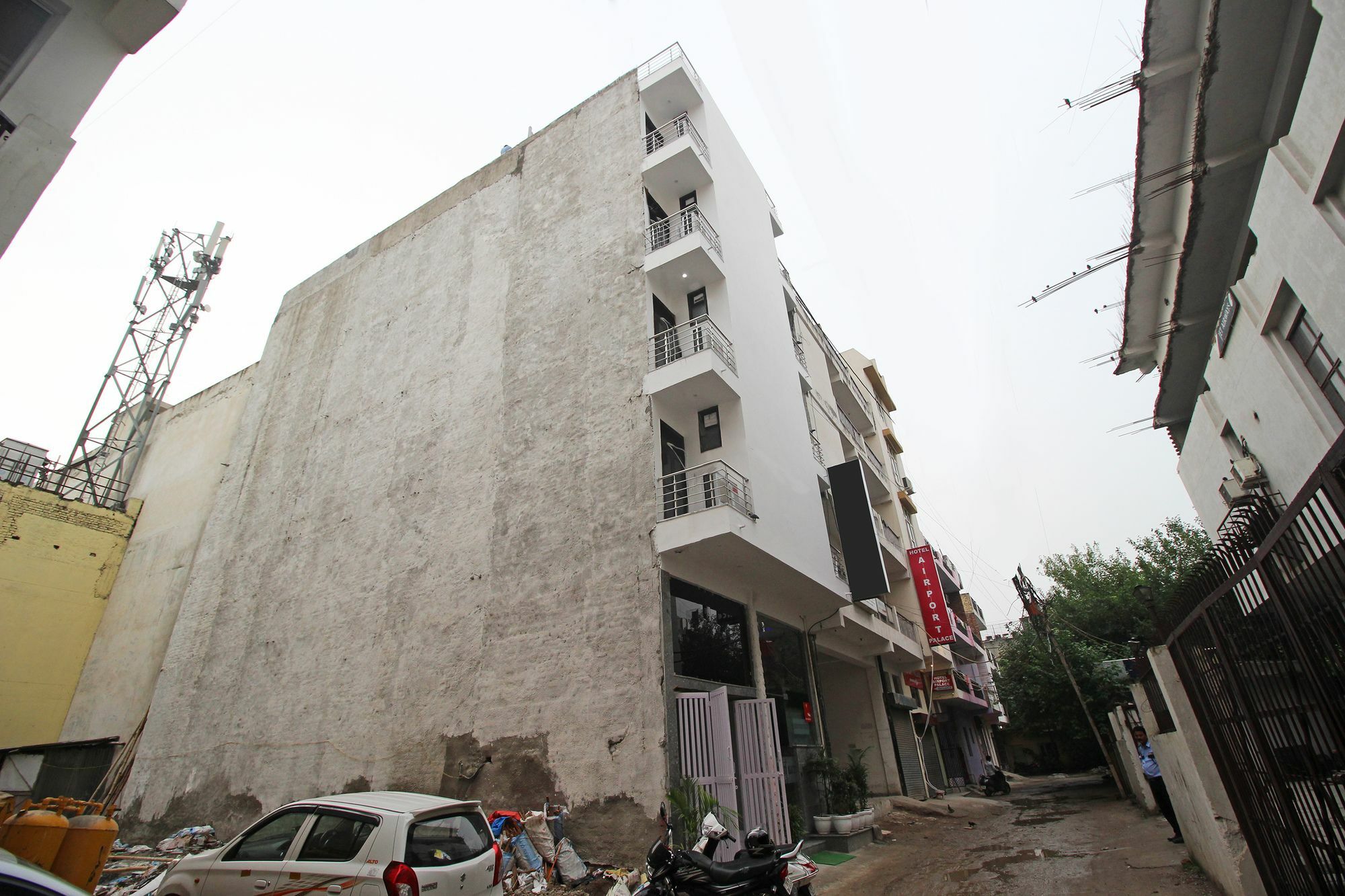 Hotel Tourist Palace New Delhi Exterior foto